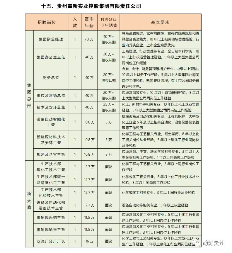 贵阳新天寨最新招聘信息及指南